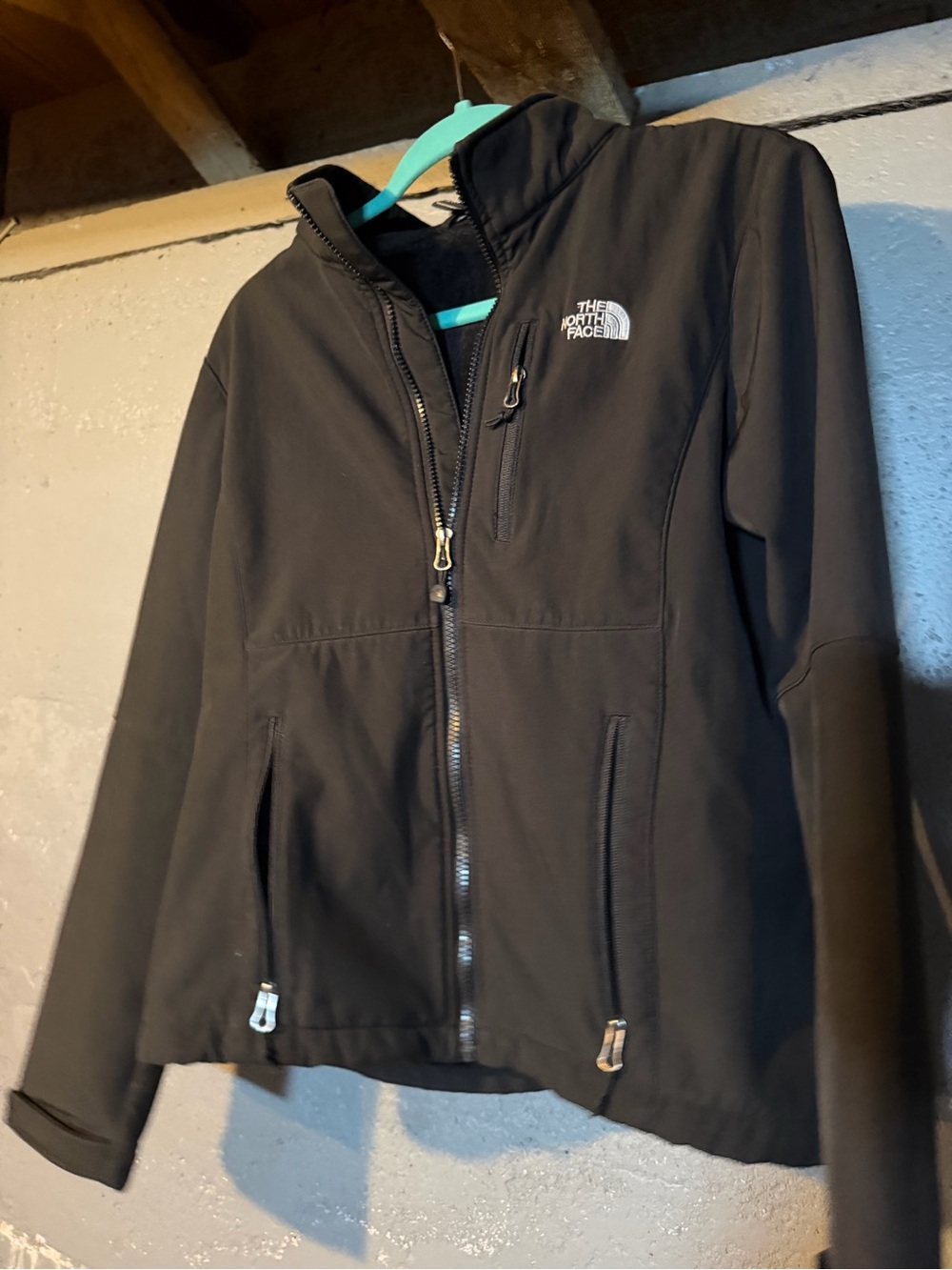 The North Face Women's Black Utility Soft-Shell Jacket
